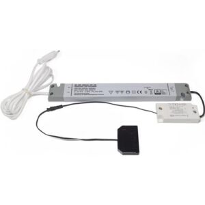 Emotion 1-Kanal Funksteuerung - Emotion 1-Kanal Funksteuerung Ser.Frankfurt 230 V 12 V 30 W 6-fach Verteiler L&S – Bild 1