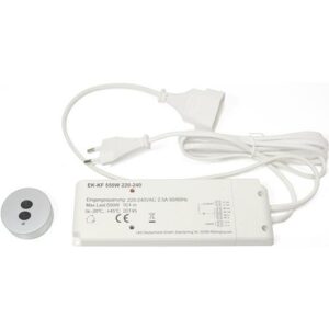 HV-Funkschalterset - HV-Funkschalterset 230 V 575 W weiß L&S – Bild 1