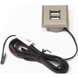 USB Doppelsteckdose - USB Doppelsteckdose 12 V 5 V 1x2,1 A ? 10,5 W L&S – Bild 1