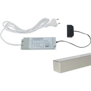 Anbauleuchten-Set - Anbauleuchten-Set Bali Emotion 12V 7,75 W Rahmenfarbe Silber L&S – Bild 1