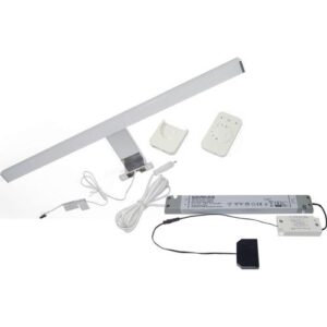 Anbauleuchten-Set - Anbauleuchten-Set Lilium emotion Emotion 12V 7 W Rahmenfarbe CR L&S – Bild 1