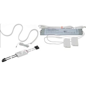 LED-Band-Set - LED Band Set Octopus warmweiß 24 V 10 W/m L&S – Bild 1