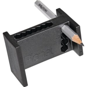 Anreisshilfe - Anreisshilfe schwarz zu FSR 6000 Material Ku.PLANET – Bild 1