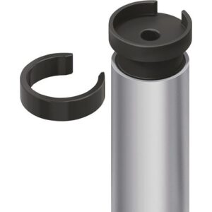 Fingerschutzprofil - Fingersch.FSA 8800 S30 L.1980mm f.3 Segmente,Bands.S30,farblos elox.EV1 – Bild 1