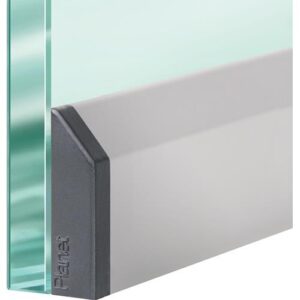 Türdichtung - Türdichtung KG-SM-Set schmal 1-s.L.709mm Alu.silberf.GLT PLANET – Bild 1