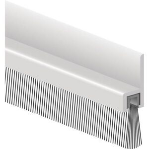 Bürstendichtung - Bürstendichtung IBS 31 L.1000mm B.7mm Gesamt-H.30mm – Bild 1