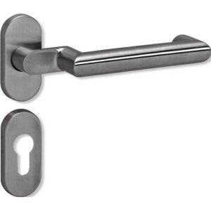 Profiltürgarnitur - Profiltürgarnitur 162XAH03.646 VA PZ-PZ TS 38,1-48mm HEWI – Bild 1