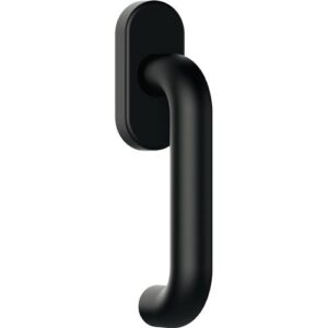 Fenstergriff - Fenstergriff 111PBFG PA 90 tiefschwarz 40mm Stand.HEWI – Bild 1