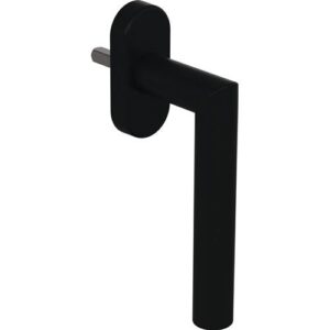Fenstergriff - Fenstergriff 162PBFG.2 PA 90 tiefschwarz 40mm Stand.HEWI – Bild 1