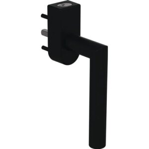 Fenstergriff - Fenstergriff 162PBFGA.2 PA 90 tiefschwarz 35mm abschl.HEWI – Bild 1