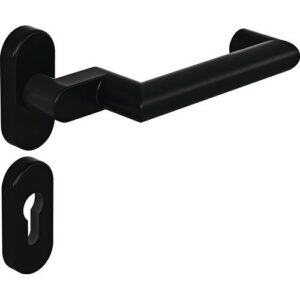 Rosettengarnitur - Rosettengrt.162PBR01.640 PA 90m BB TS 38,1-48,0mm HEWI – Bild 1