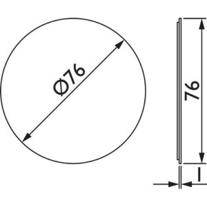 Hinweiszeichen - Hinweiszeichen NW-4500-2 VA Farb-Nr.60 TECWERK – Bild 3