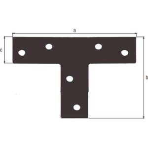 Flachverbinder - Flachverb.L.70mm B.16mm S.2mm STA schwarz ku.-besch.GAH – Bild 3