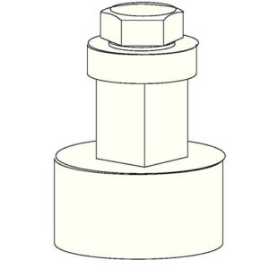 Achsverlängerung - Achsverl.verz.CL-Gestänge DORMAKABA – Bild 3