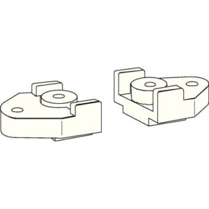Befestigungselement - Befestigungselement kpl.f.Profiltüren f.G 96 N20 DORMAKABA – Bild 3