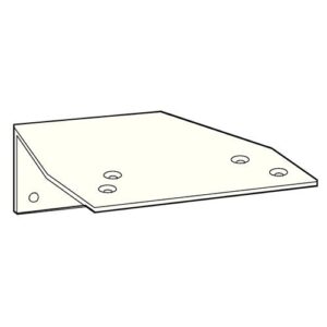 Befestigungswinkel - Befestigungswinkel silber f.TS 73 V/TS 83 DORMAKABA – Bild 3