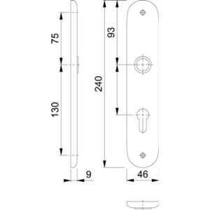 Langschildpaar - Langschildpaar 273P F1/naturf.F1 PZ 72mm HOPPE – Bild 3