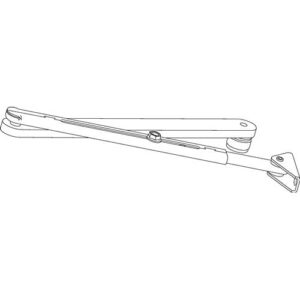 Gestänge - Gestänge ECturn silber Leibungstiefe 90-200mm f.GEZE ECturn GEZE – Bild 3