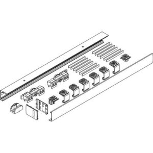 Schiebesystem - Schiebesyst.Levolan 60 60kg 1650mm EV1 Glasflg.Kompletts. – Bild 3