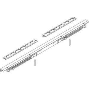 Einzugsdämpfung - Einzugsdämpfung Levolan 60 SoftstopDuo Kompletts.beids.GEZE – Bild 3