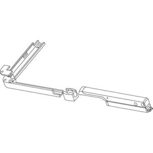 Handhebel - Handhebel weiß GEZE – Bild 3
