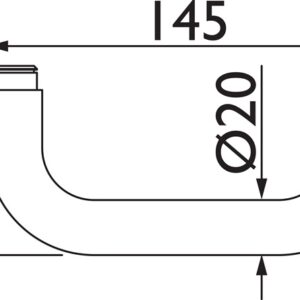 Schutzgarnitur - Schutzgarnitur 1801/2089.KS/3128 VA 72mm 36-53mm HERMAT – Bild 2