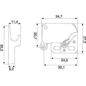 Federschnäpper - Federschnäpper ML STA vern. z. Anschr. BMB – Bild 3
