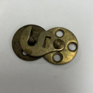 Tischplattenverbinder rund - vermessing (Abverkauf ) – Bild 1