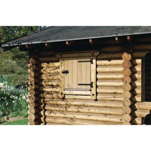 Kreuzgehäge - Kreuzgehäge L.291x45xB.115x30xStärke 4mm STA katapor. aufgetr. schw. Tauchlack – Bild 3