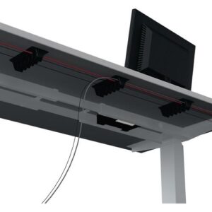 Kabelklemme - Kabelkl.CATCHIT Up L.110mm B.65mm schwarz BMB – Bild 3