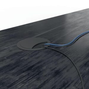 Kabeldurchführung - Kabeldf.EXIT R Zamak schwarz EL.-D.60mm 12/144 BMB – Bild 3