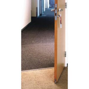 Türdichtung - Türdichtung EllenMatic Soundproof Omega 1 stg.L.958mm B.15mm Alu.blk silber – Bild 3