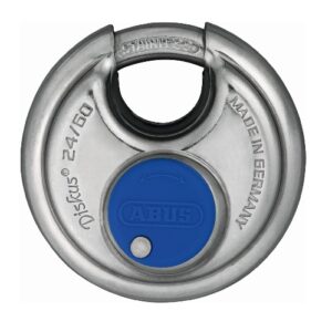 Diskusschloss Abus 24IB60 B - verschiedenschliessend SB – Bild 1