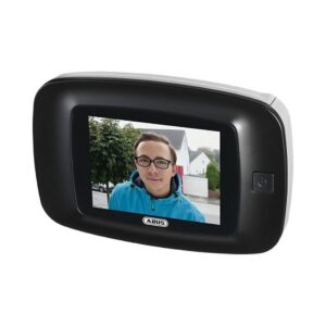 Digitaler Türspion ABUS  - DTS 3214 schwarz silber – Bild 1
