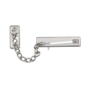 Türkette Abus   - vernickelt SK 69 – Bild 1