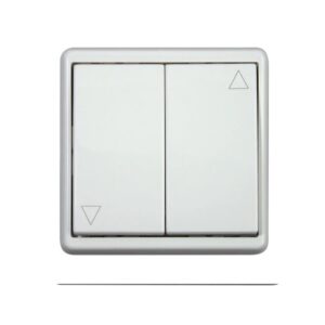 RX-S 050 Flächenschalter u. P. - reinweiß – Bild 1