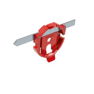 WX-V 507 Spitze - Ausrastbares Vorbaulager mit Schieber für Klemmbefestigung – Bild 1