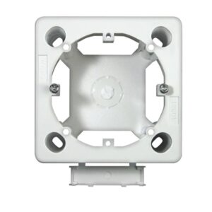 RX-R 092 Rahmen 1-fach a. P. - weiß, für RX-T 110, RX-T 150 – Bild 1