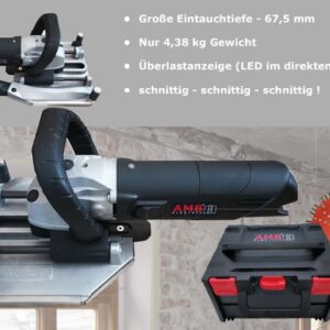 Trenn und Fensterfräse AMB 1400/180 FFF 230 V – Bild 1