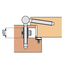 Anuba Klemmnuss KNU-WV Prima verzinkt – Bild 3