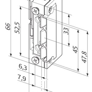 Türöffner 138.91 10  - 24 Vn AC/DC – Bild 2