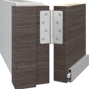 Athmer Türdichtung Kältefeind Allround® 1-689 1-seitig - Länge 1083 mm – Bild 3