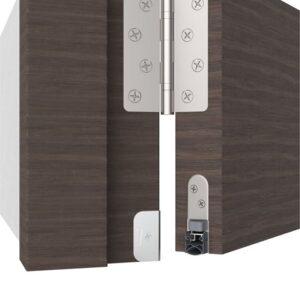 Ahmer Türdichtung Schall-Ex Ultra WS 2 seitig - Länge 958 mm Zubehör 5600 – Bild 3