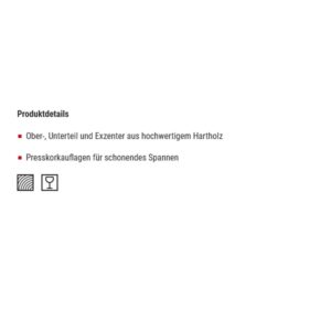 Bessey Holz-Klemmy HKL 200/110 – Bild 2