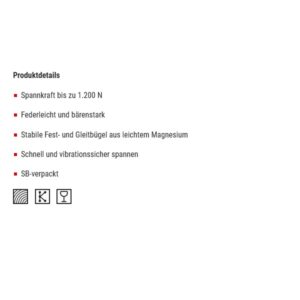 Bessey KliKlamp KLI 300/80 – Bild 2