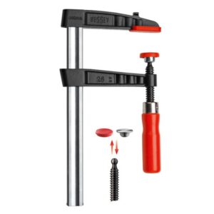 Bessey Temperguss-Schraubzwinge TG-2K 400/175 – Bild 1