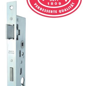 Bever Rohrrahmenschloss 1004 92 mm Abstand  - 18 - 45 mm Dorn bündig und 5 mm vorstehend – Bild 1