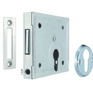 Bever Kastenriegelschloss 150P  - 60 mm Dorn PZ – Bild 1