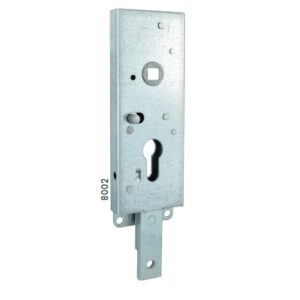 Bever Garagentorschloss - 8002 PZ 60/9 nach unten schließend – Bild 1