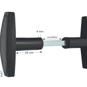 Bever Garagentorgriff 9 mm - 8408 – Bild 1